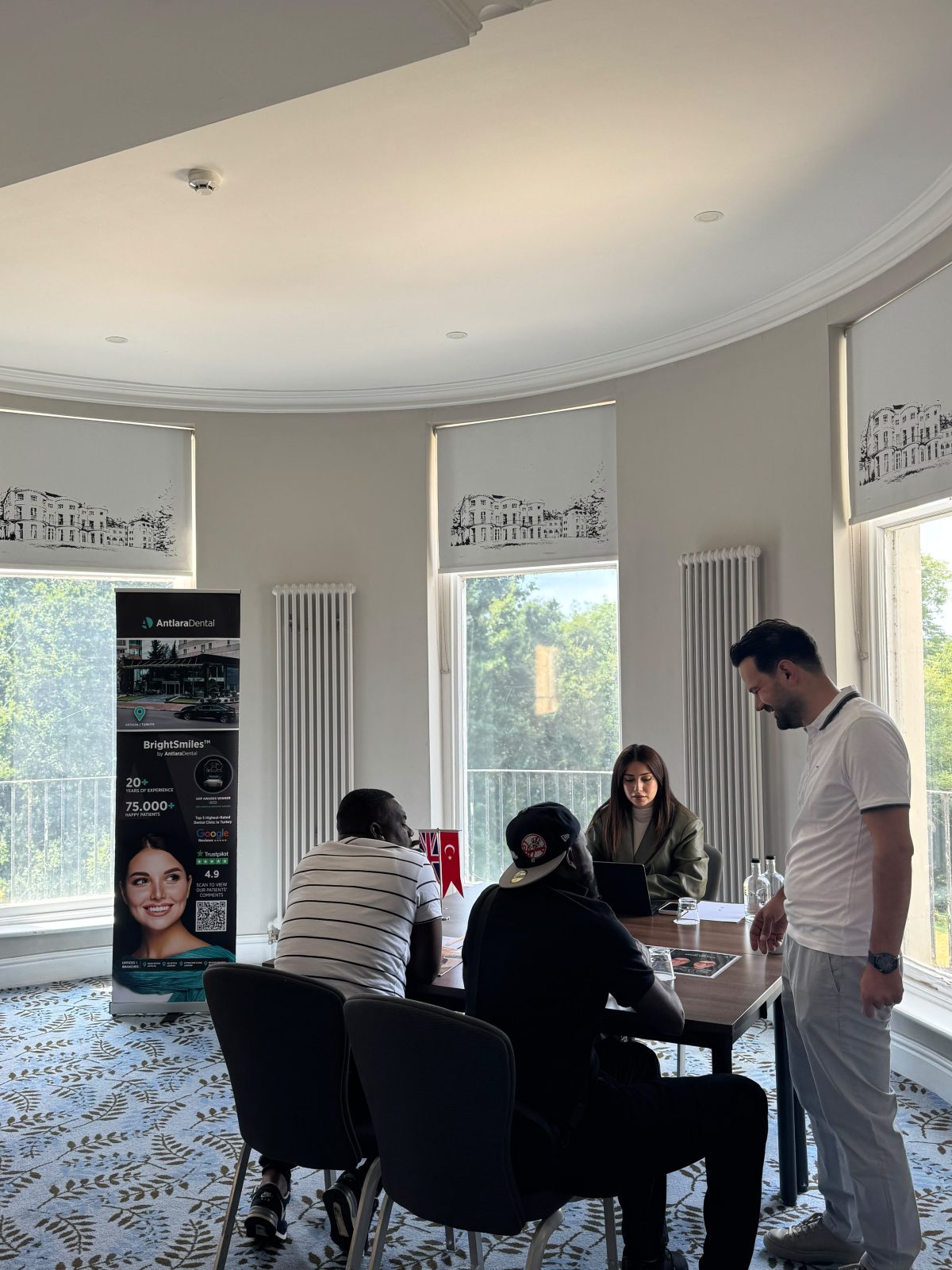 TTMJ patient acquisition event in Gloucester, 25 Jul 2026