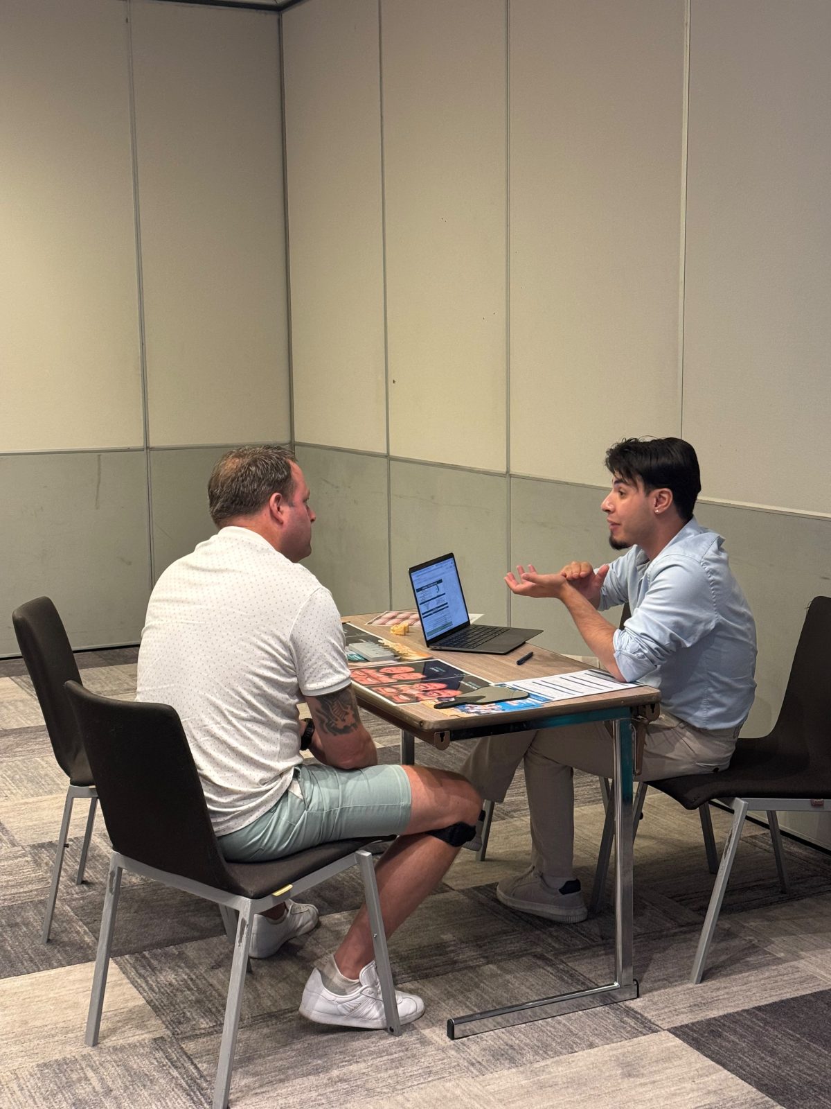 TTMJ patient acquisition event in Southampton, 12 Jul 2026